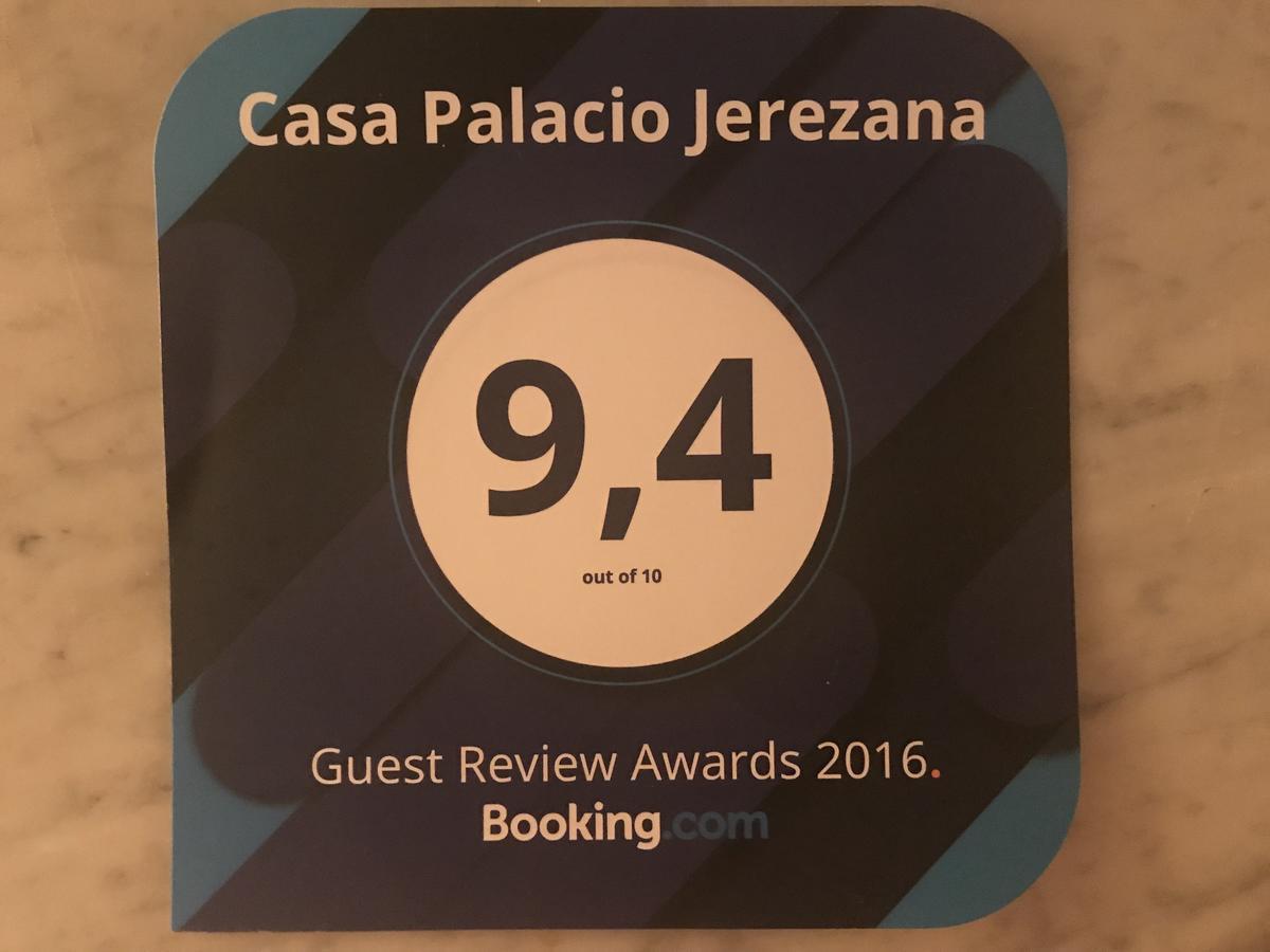 Casa Palacio Jerezana Херес-де-ла-Фронтера Екстер'єр фото