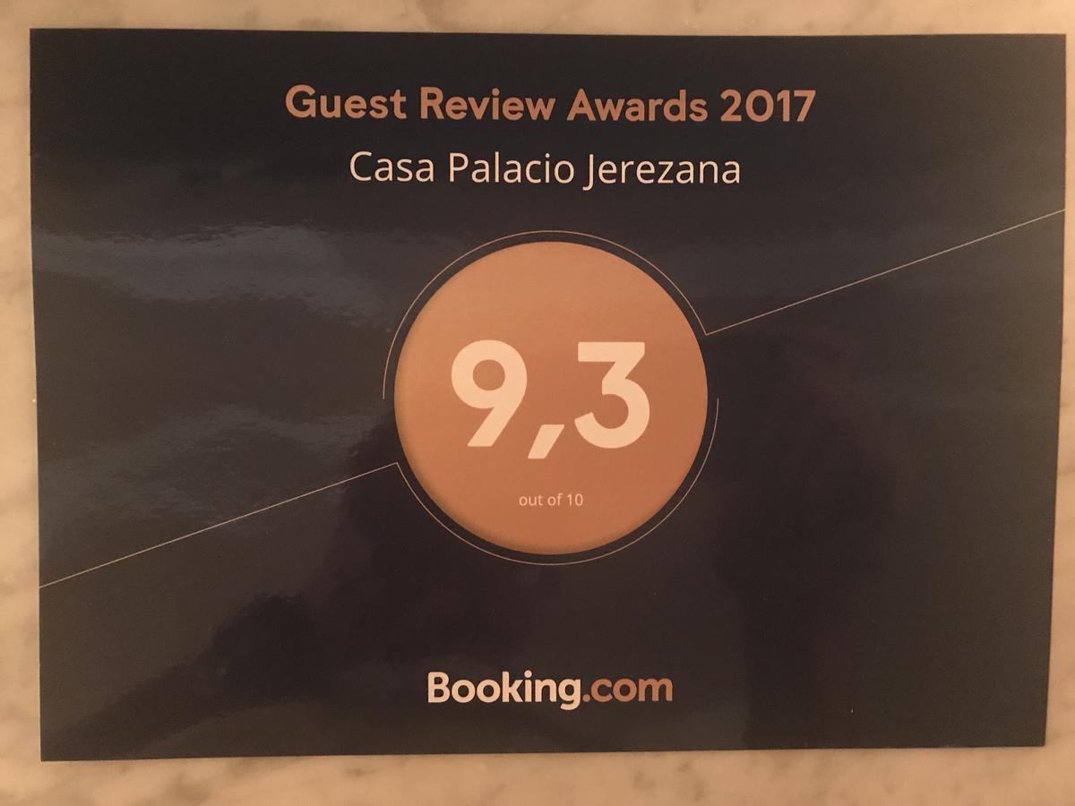 Casa Palacio Jerezana Херес-де-ла-Фронтера Екстер'єр фото