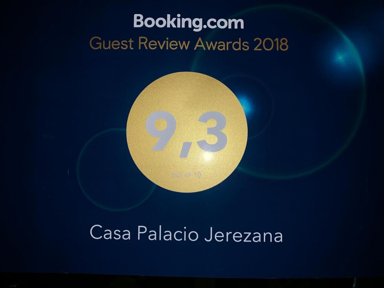 Casa Palacio Jerezana Херес-де-ла-Фронтера Екстер'єр фото
